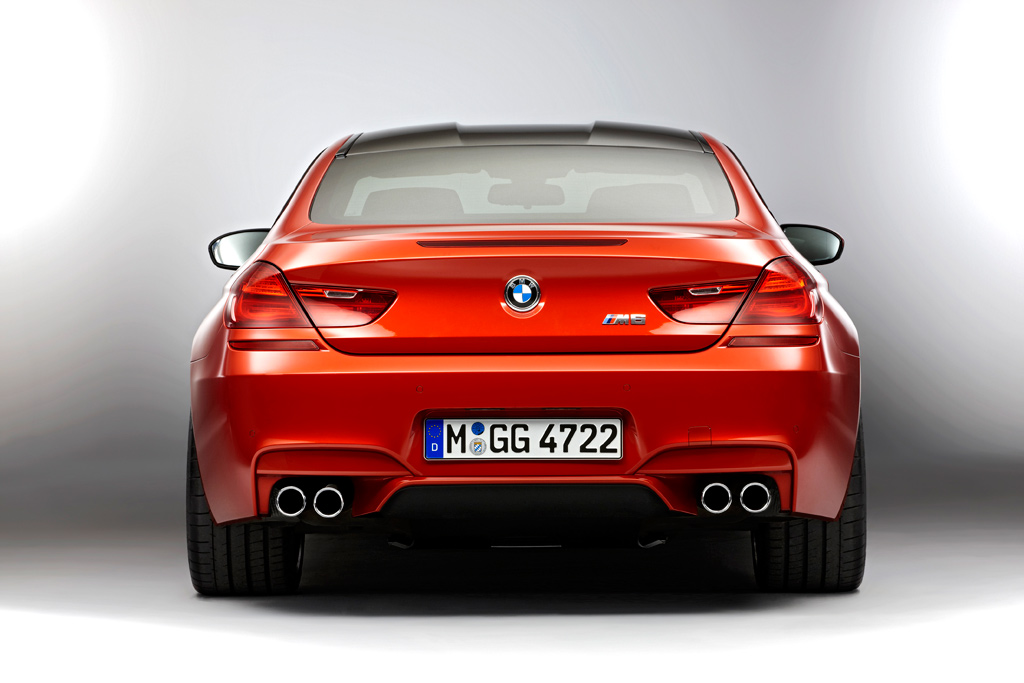 Den nye BMW M6
(Foto: BMW Group)